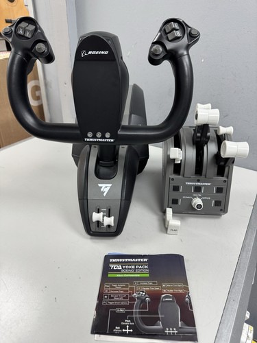Thrustmaster tca yoke pack - thrustmaster,