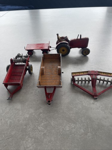 Vintage dinky toys - vintage, farm