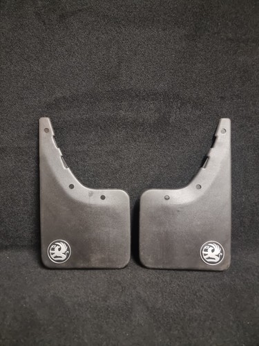 Pair vauxhall mud flaps gaurd - vauxhall,