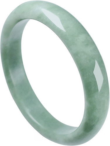 Real green jade natural stone - jade,