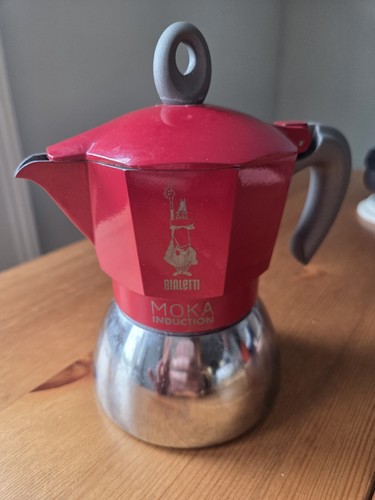 Moka induction coffee pot - coffee,