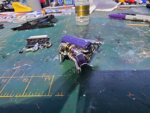 Scale 2jz engine 3d resin - scale,