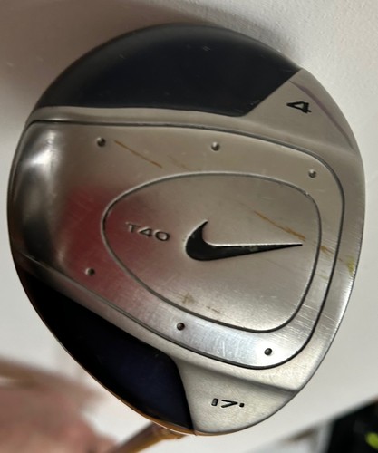 Nike t40 wood stiff - 17°,
