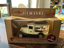 Lledo Diecast View Vans