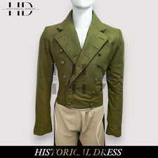 Regency Tailcoat Men’s Green