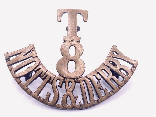 Ww1 genuine 8th territorial - ww1,