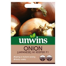 Unwins - Vegetable - Onion Japanese Hi Keeper F1