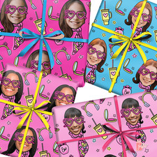 Personalized Gift Wrapping