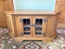 Old Charm Large TV Cabinet / Stand in Vintage colour – model no.2633.