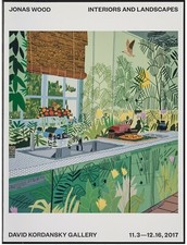 JONAS WOOD 'Jungle Kitchen'