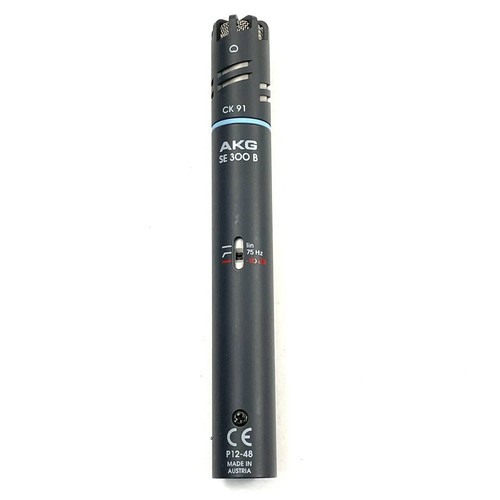 Akg se300b ck91 condenser - akg,