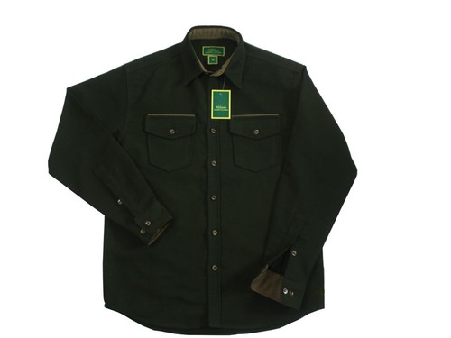 Milano men moleskin shirt - men,