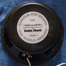 Vintage Realistic Radio Shack