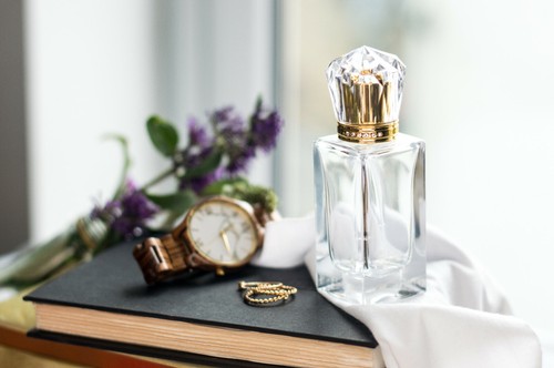 50ml empty glass perfume spray - 50ml,