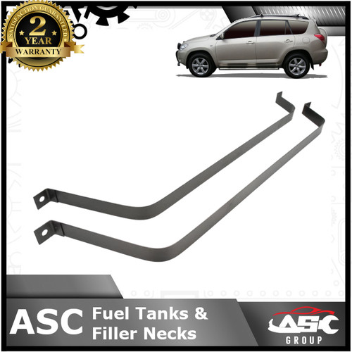 Fuel tank strap - fuel, pair