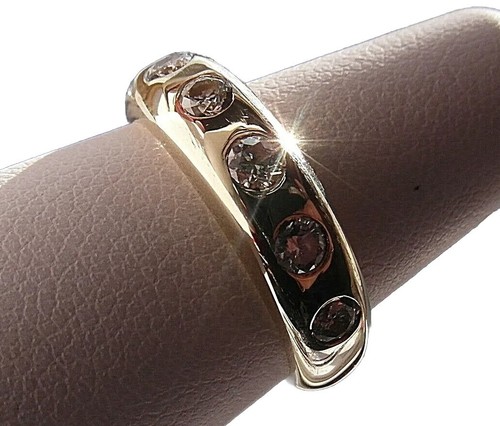14k solid gold - , diamond
