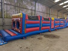 Bouncy Castle Assault Course 45 Or 70ft