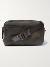 Mulberry Leather-Trimmed