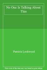 No One Is Talking About