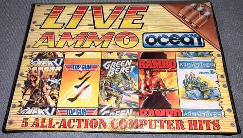 Live ammo action ocean - live,