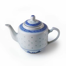 Ceramic Chinese Rice Pattern