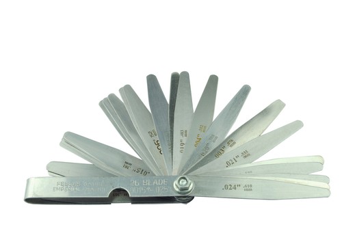 Proops blade feeler gauge - blade,