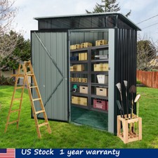 3*5FT Metal Outdoor Storage