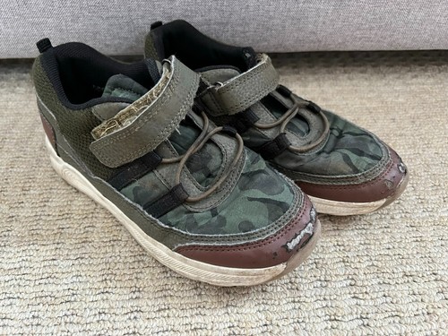 Green brown elasticated - green,