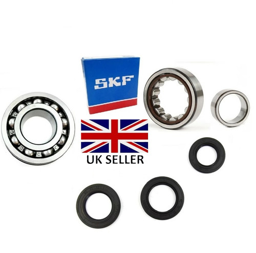Lambretta crank bearing and - gp,