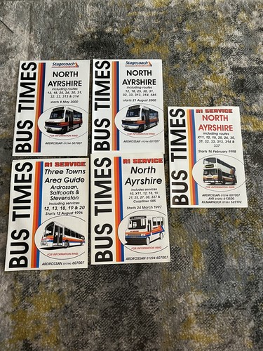 Stagecoach north ayrshire - north,