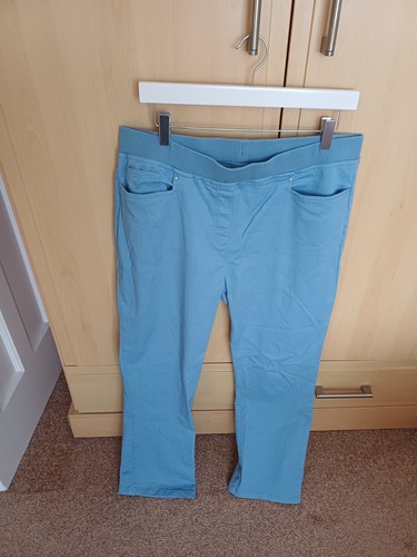 Ladies cotton traders blue - ladies,