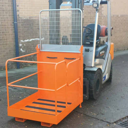 Work access platform - access, opening