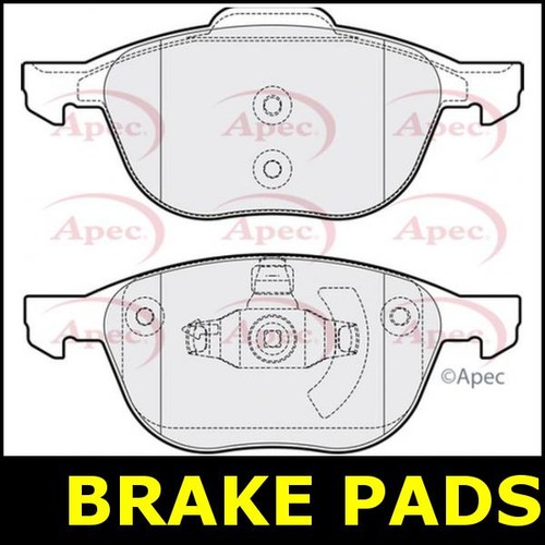 Brake pads front - brake, for