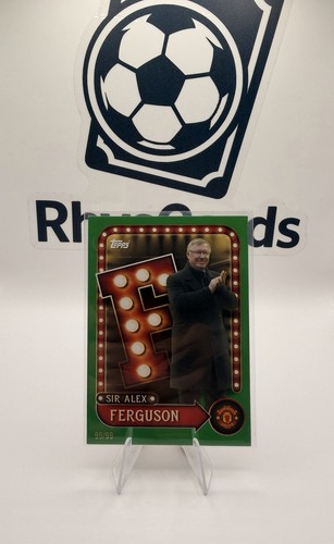 Tops sir alex ferguson - tops,