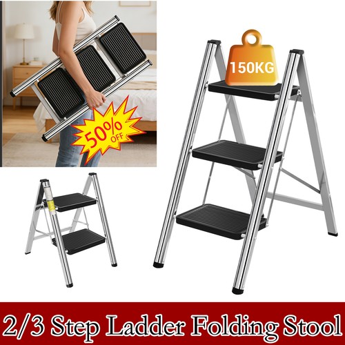 New foldable step ladder - foldable,