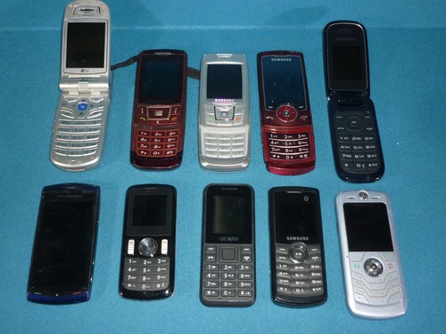 Job lot mobile phones - mobile,