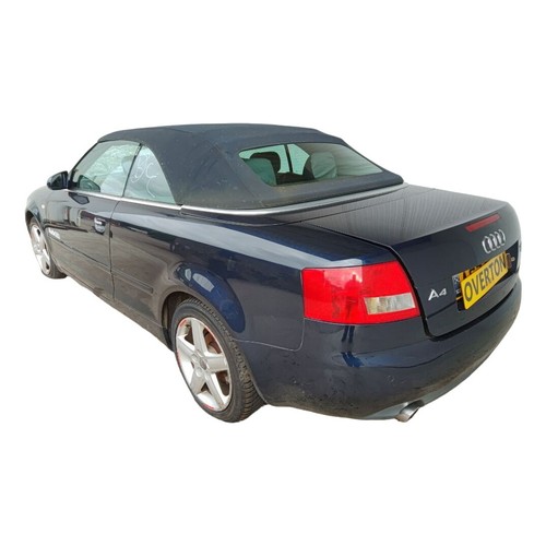 Audi sport cabrio quattro - a4,