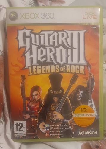 Guitar hero legends - guitar,