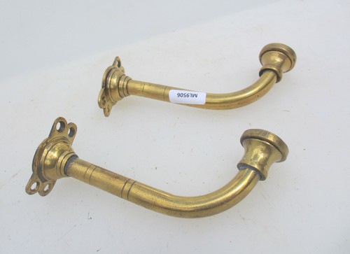 Antique brass hooks old coat - hooks,