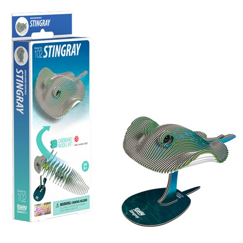Eugy stingray 102 model - eugy, 3d
