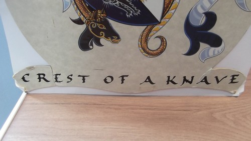 Jethro tull crest of a - "crest,