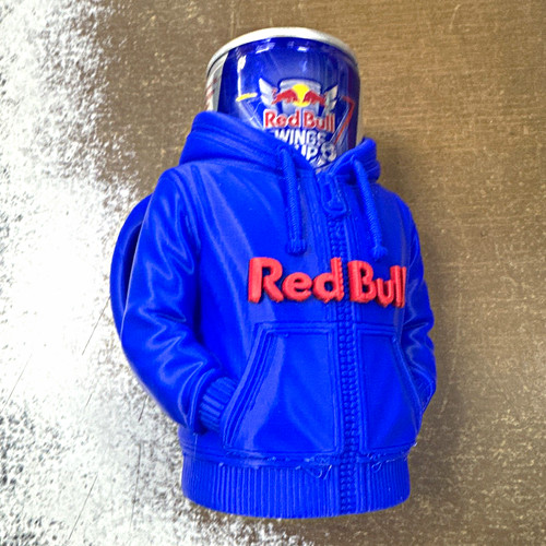 Red bull can cooler blue - cooler,