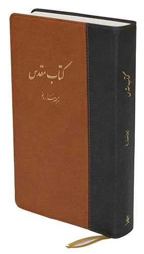 Farsi bible leatherlike - bible,