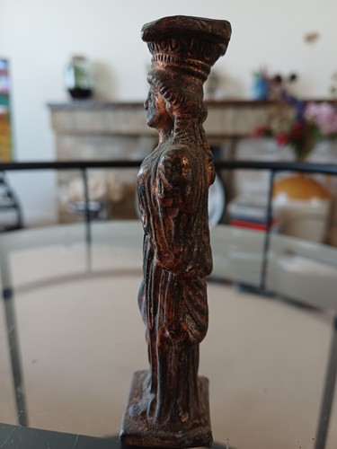 Vintage metal sculpture - vintage,