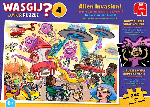 Wasgij junior alien - wasgij, 4