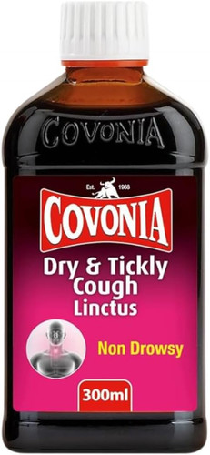 Dry tickly cough linctus - dry,