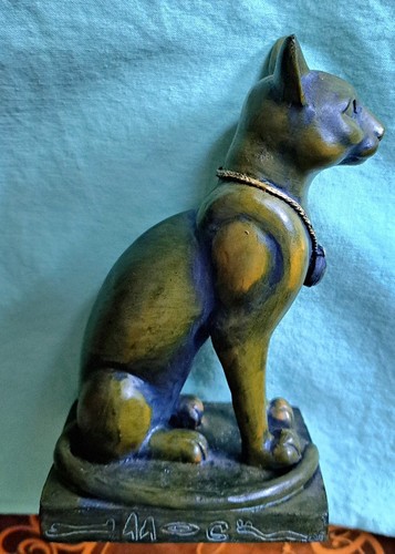 Antique style green bronze - antique, green&bronze