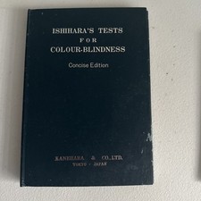  Ishihara's Tests For Colour