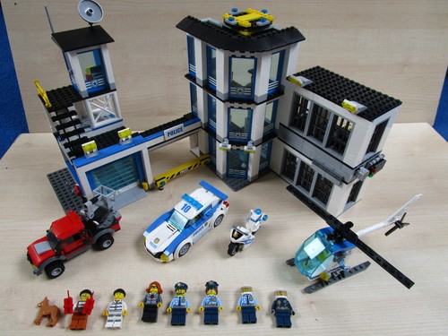 Lego city 60141 police station - lego,