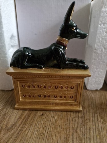 Egyptian resin anubis - egyptian, jackal